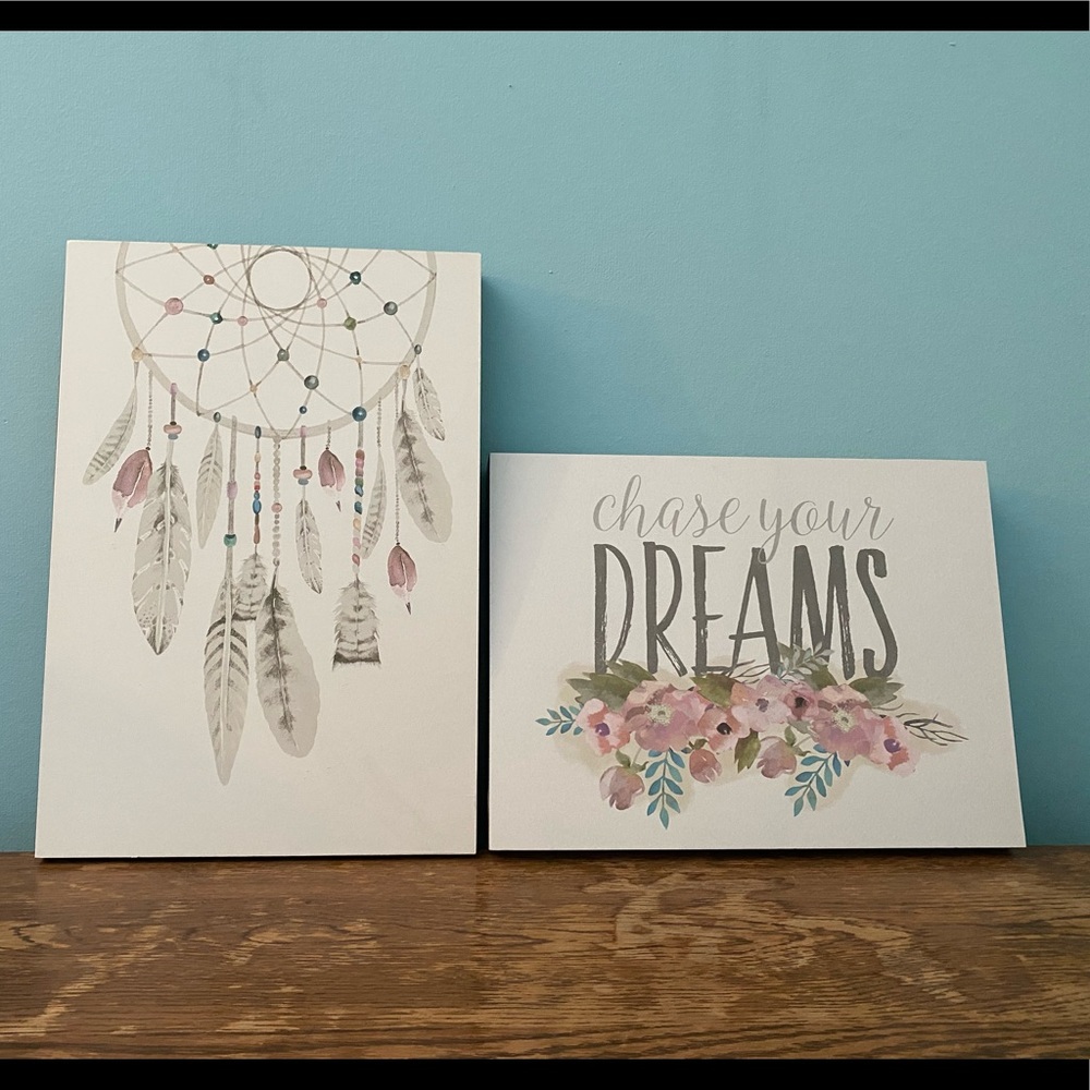 Dreams Wall Decor